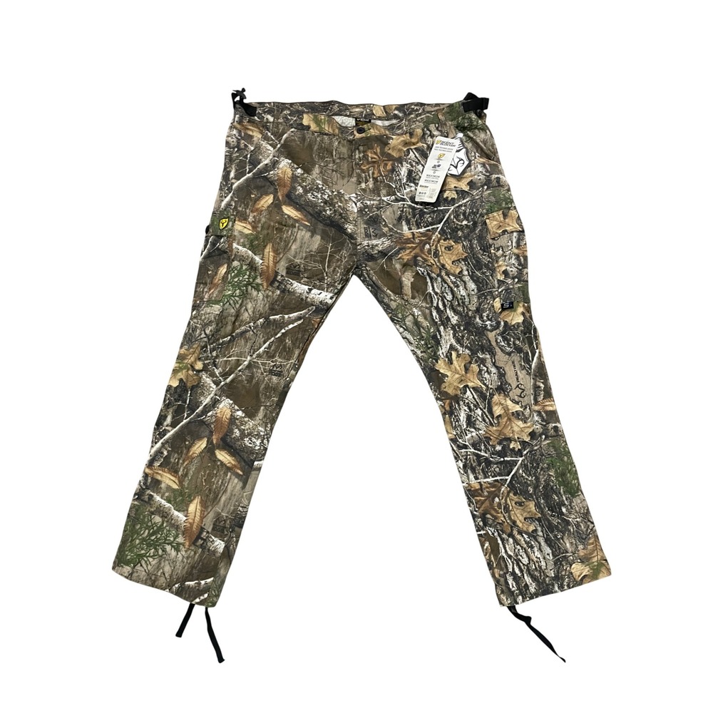 Scent Blocker Shield Hunting Pants 3XL Realtree Edge Camo Ripstop Cargo NWT